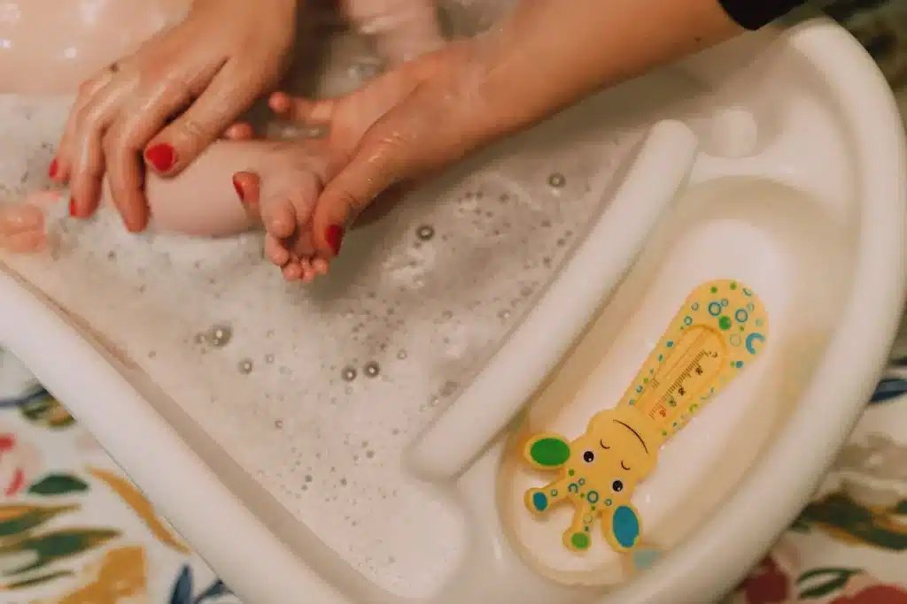 baby bath routines